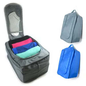1 Portable Waterproof Travel Clothes Bags Cubes Packing Organizer Pouch Luggage