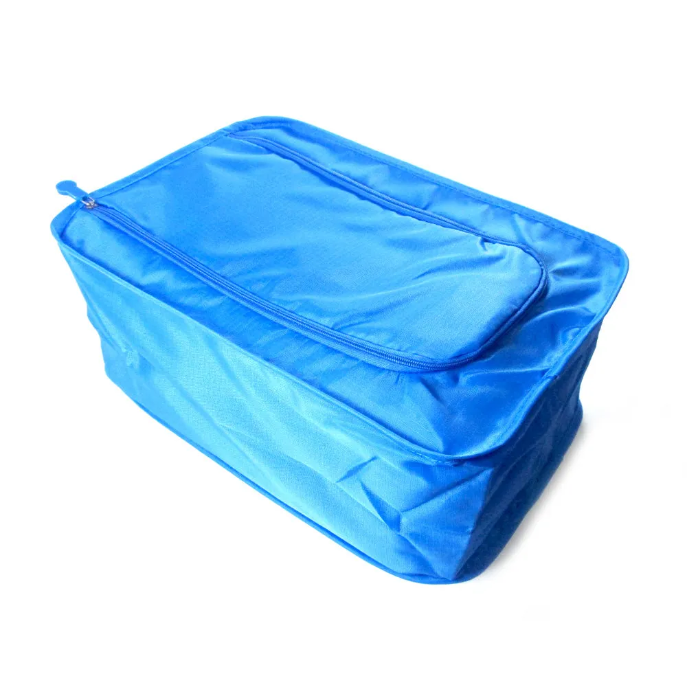 1 Portable Waterproof Travel Clothes Bags Cubes Packing Organizer Pouch Luggage