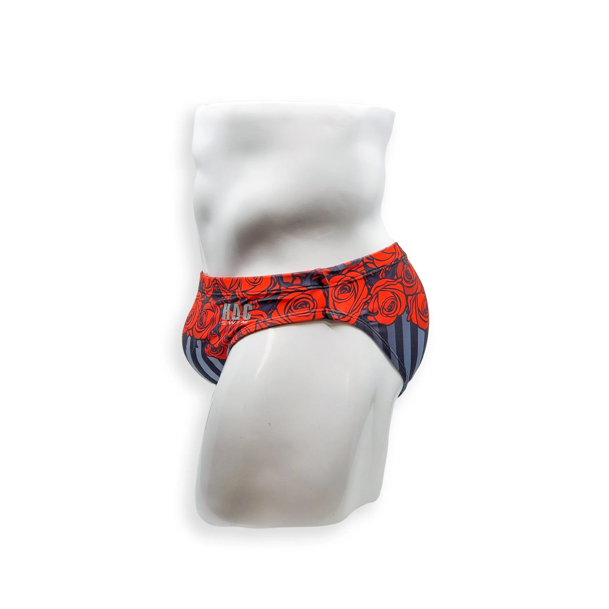 2 Inch Flat Front Swim Brief - Night Circus