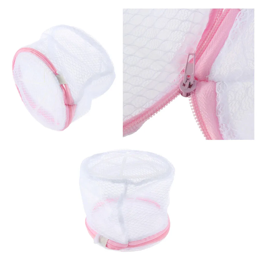 2 x Washing Bra Bag Delicate Underwear Laundry Lingerie Saver Mesh Wash Aid Net