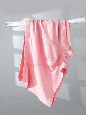 3 Pack Men's Breathable Comfort U-Shaped Raised Pocket Ribbed Briefs