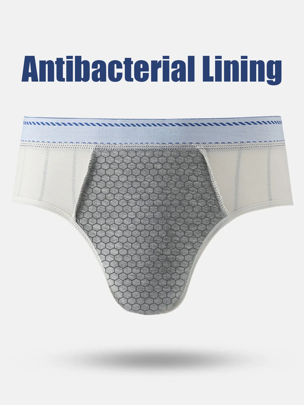 3 Pack Mens Classic Striped Briefs