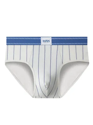 3 Pack Mens Classic Striped Briefs