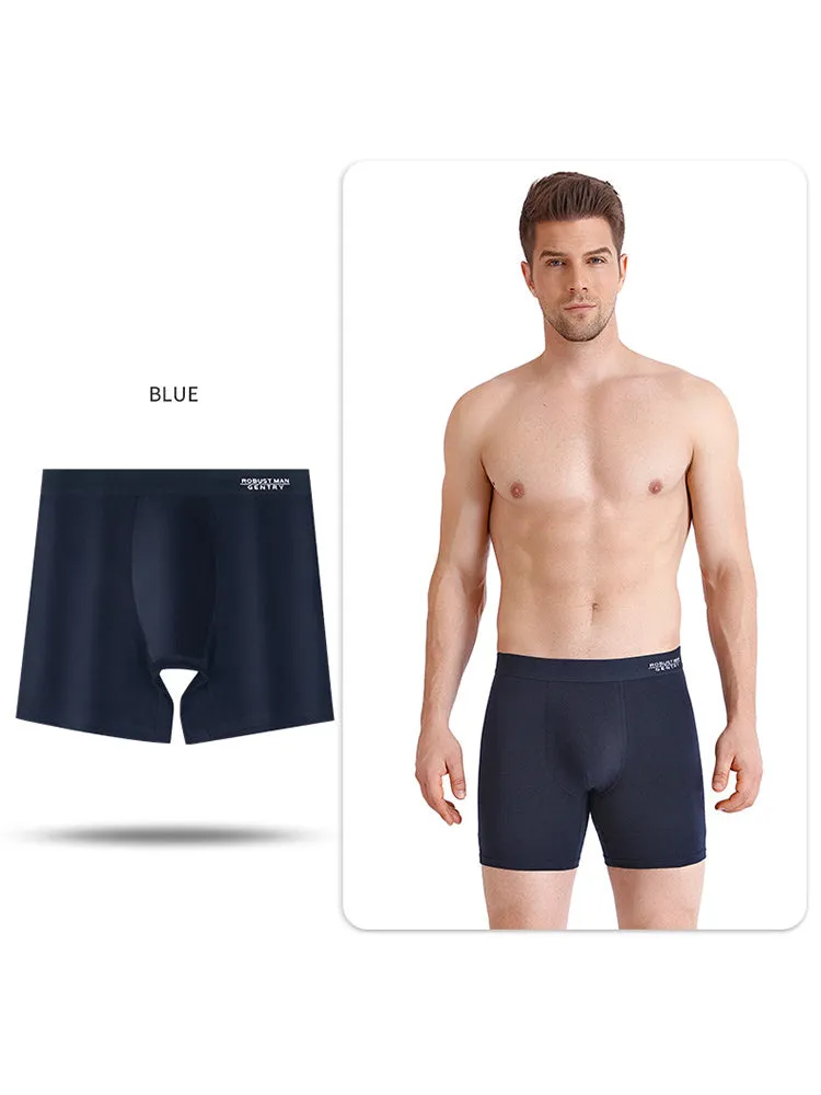 4 Pack Mens Classic Microfiber Trunks