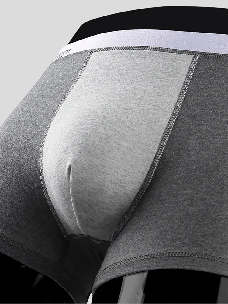 4 Pack Mens Classic Microfiber Trunks