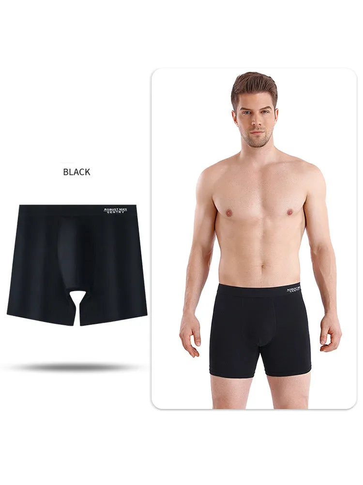 4 Pack Mens Classic Microfiber Trunks