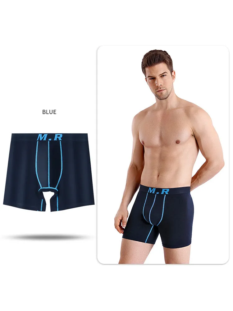 4 Pack Mens Classic Microfiber Trunks