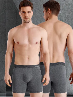4 Pack Mens Classic Microfiber Trunks