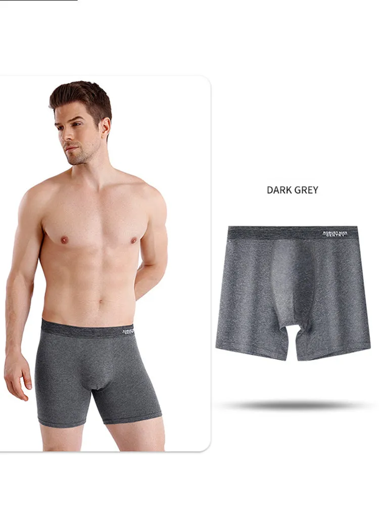 4 Pack Mens Classic Microfiber Trunks