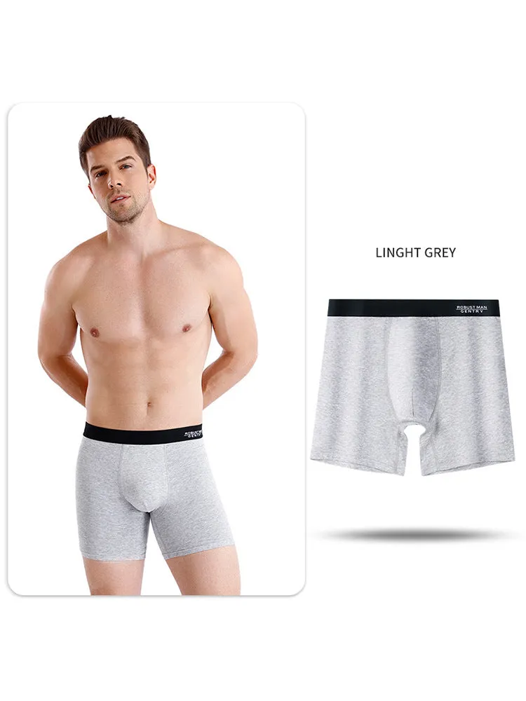 4 Pack Mens Classic Microfiber Trunks
