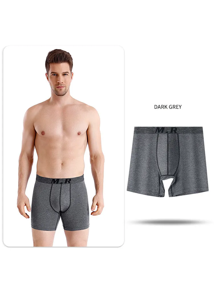 4 Pack Mens Classic Microfiber Trunks