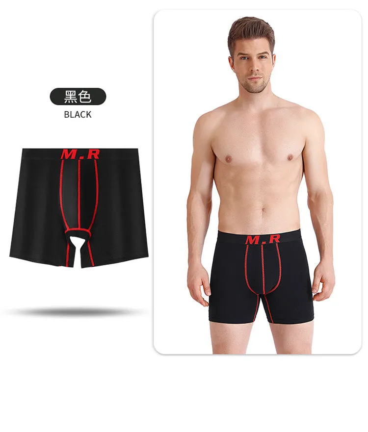 4 Pack Mens Classic Microfiber Trunks