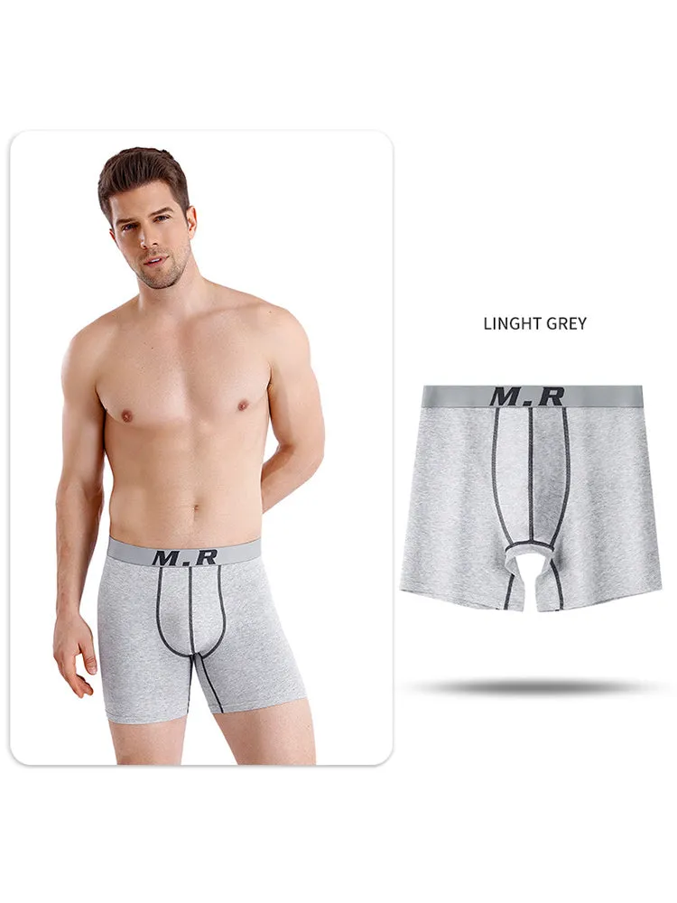 4 Pack Mens Classic Microfiber Trunks