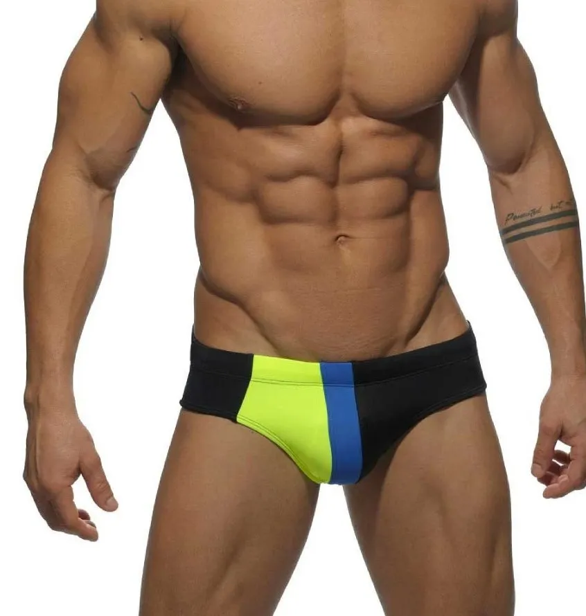 AD Inspired Racing Swim Briefs