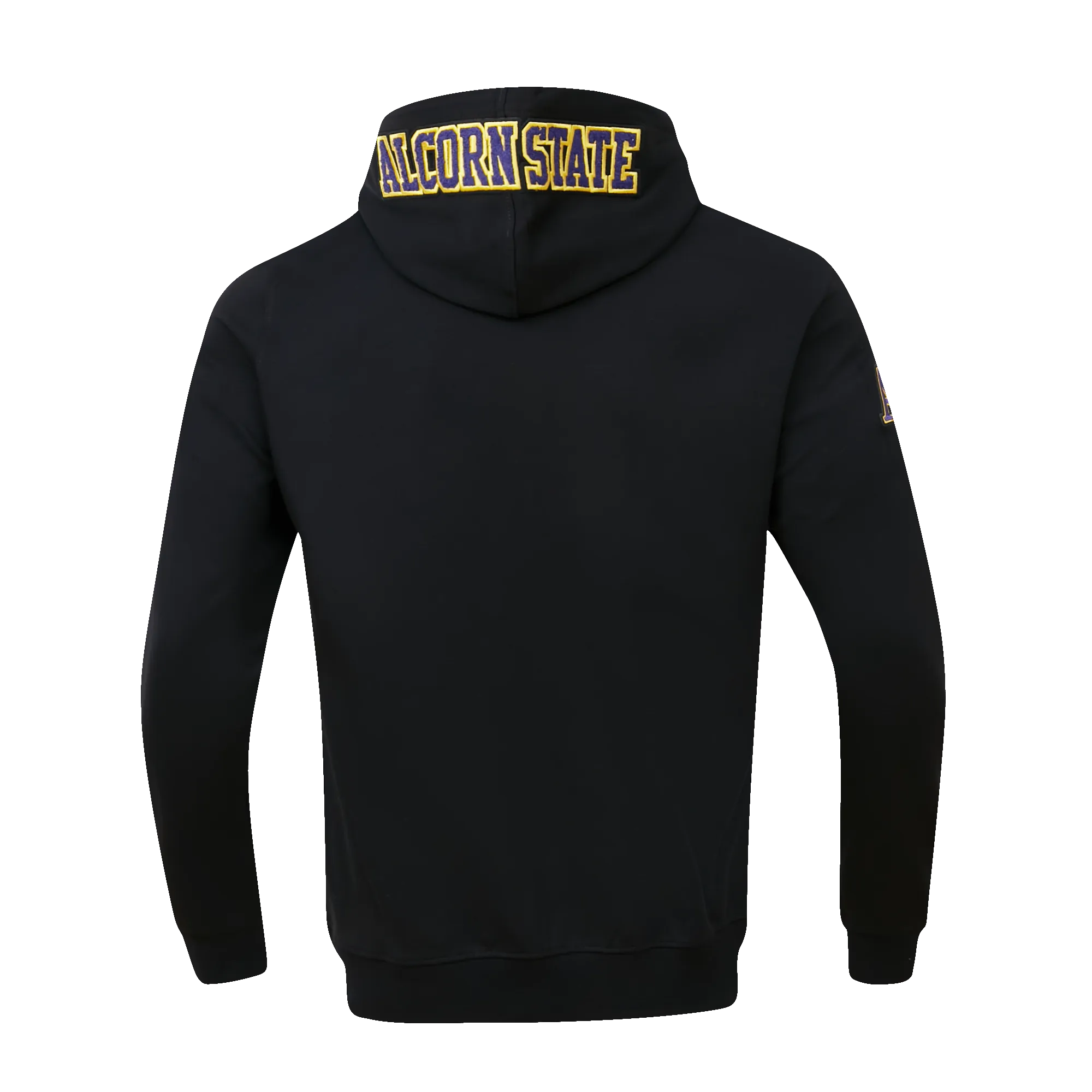 ALCORN STATE UNIVERSITY CLASSIC MEN'S PO HOODIE (BLACK)