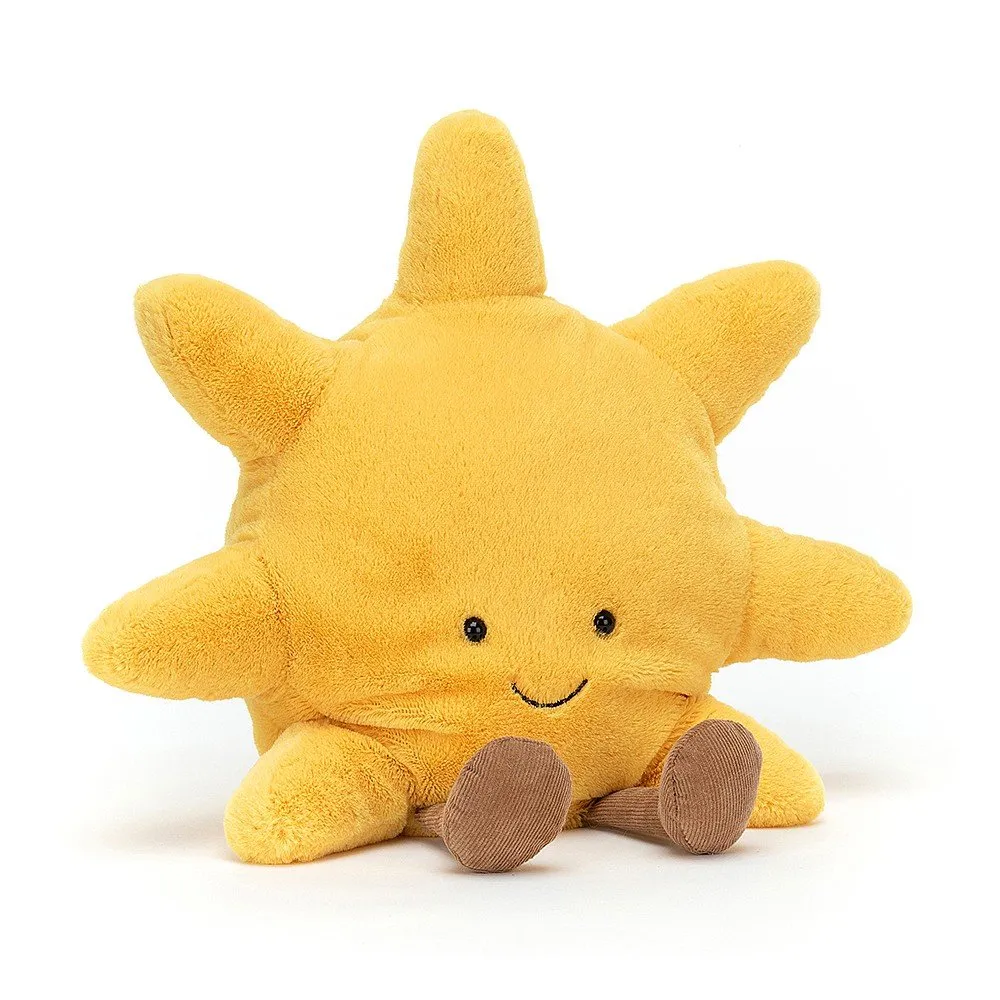 Amuseable Sun - Medium /Large 12 Inch by Jellycat