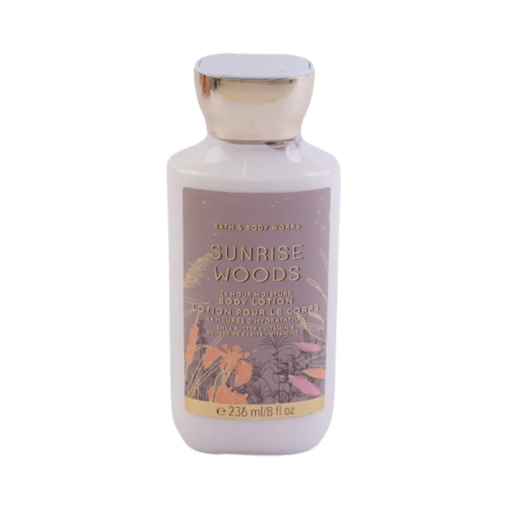 BBW SUNRISE WOODS BODY LOTIONS 236ML