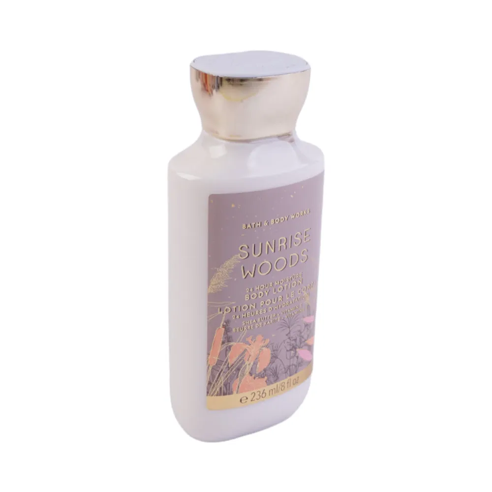 BBW SUNRISE WOODS BODY LOTIONS 236ML