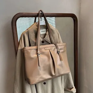 Beige Tote Bag