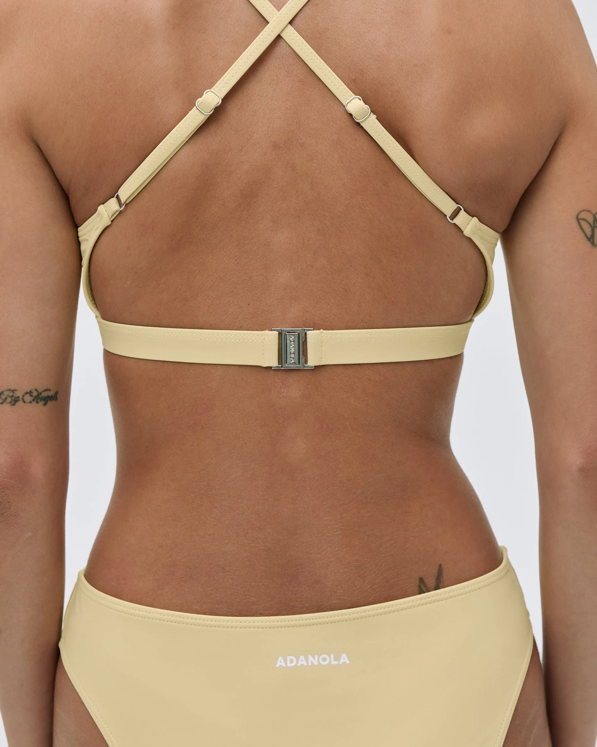 Bikini Bottoms - Butter Yellow
