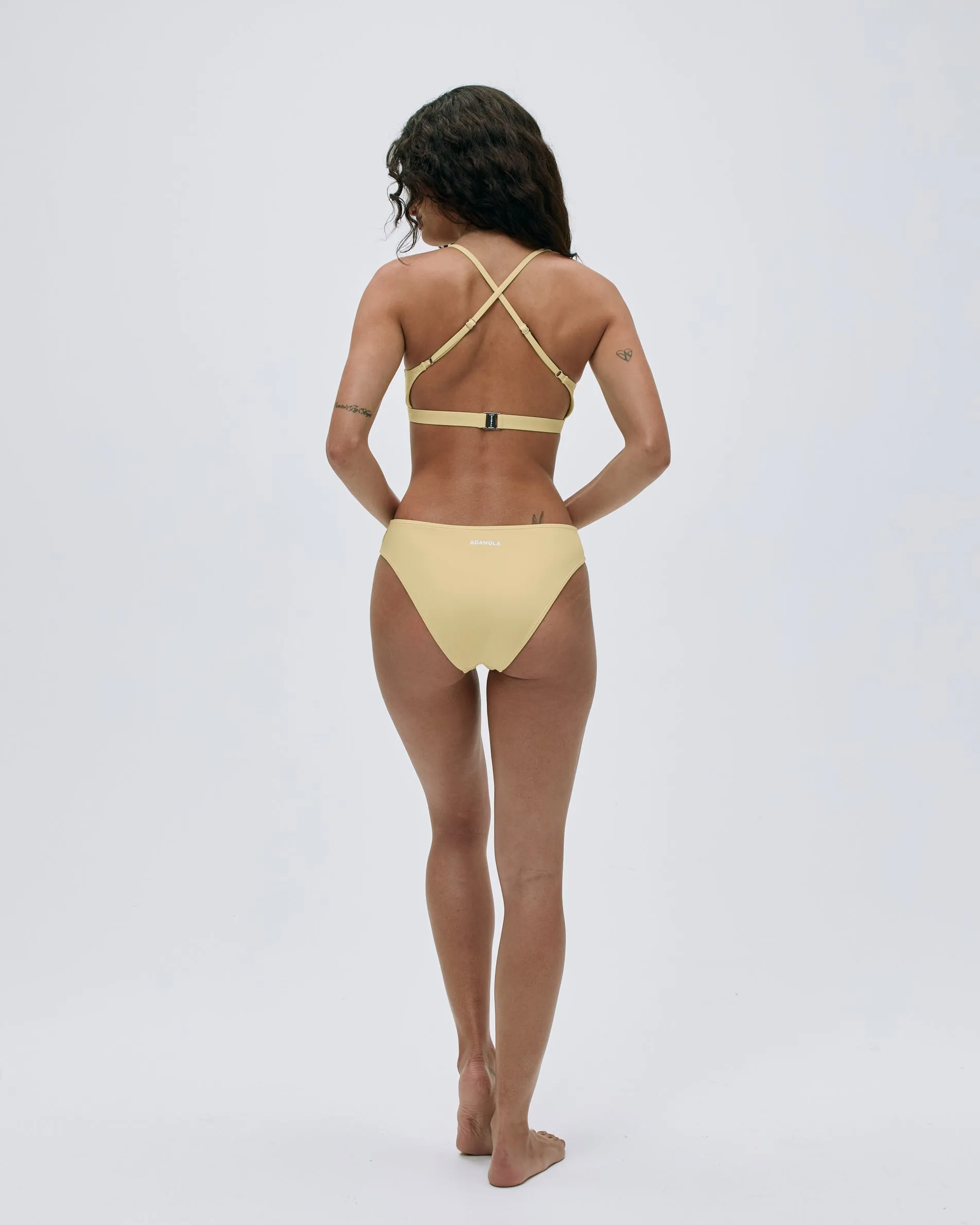 Bikini Bottoms - Butter Yellow