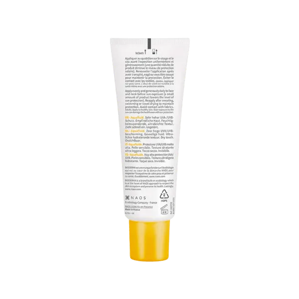 Bioderma Photoderm Aquafluide SPF50  Invisible Sun Active Defense 40ml
