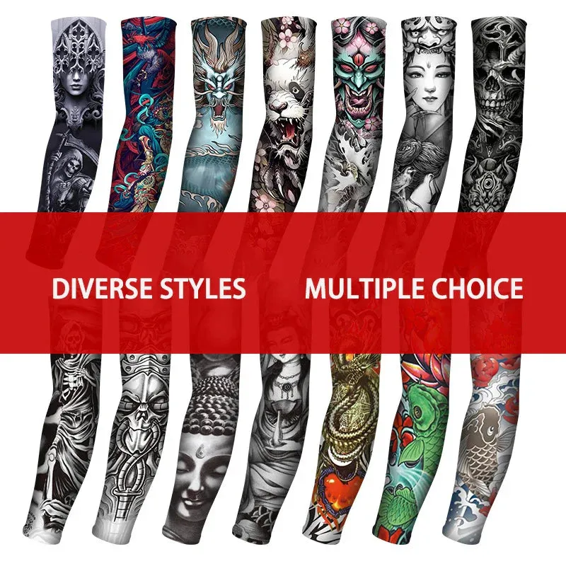 Breathable Summer Cycling Arm Covers