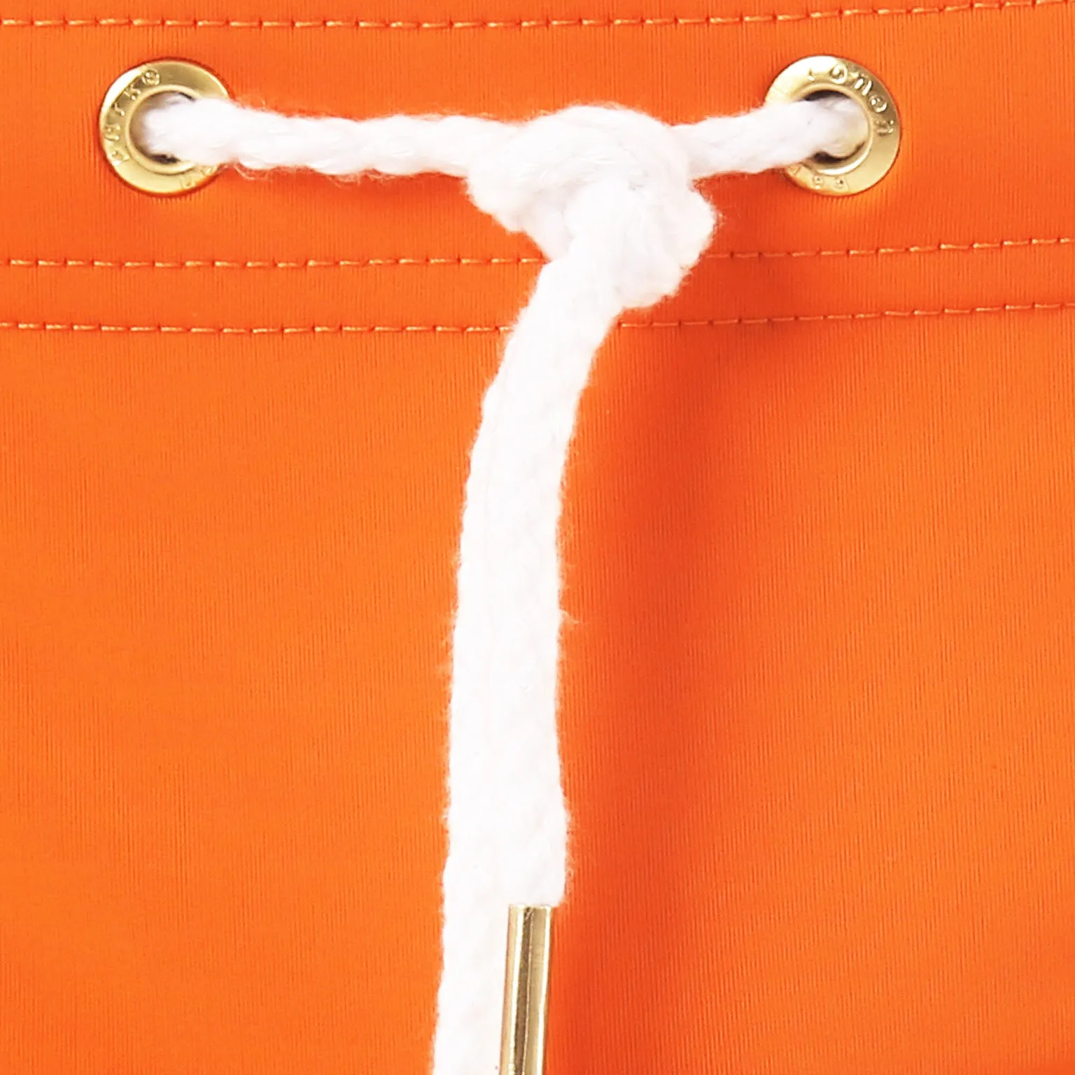 Bright Orange Solid Meridian Brief