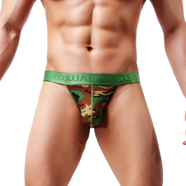 Camouflage G-strings Trunks