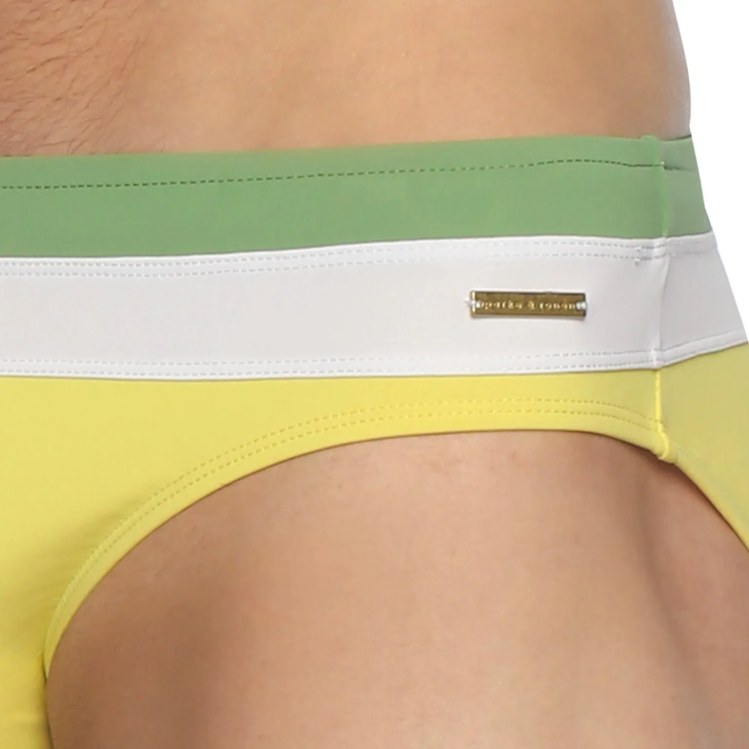Canary Colorblock Meridian Bikini