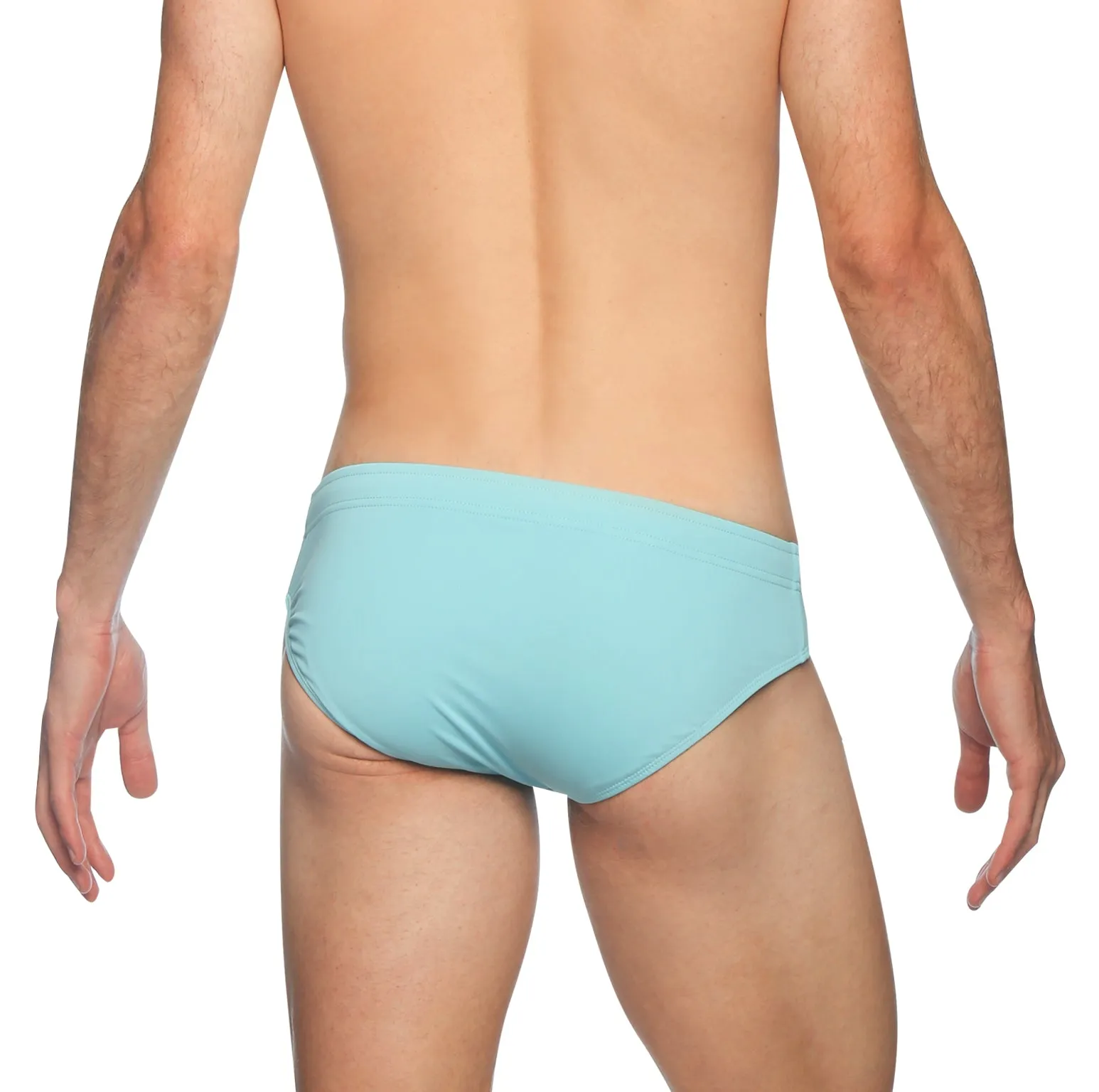 Celeste Blue Solid Meridian Bikini