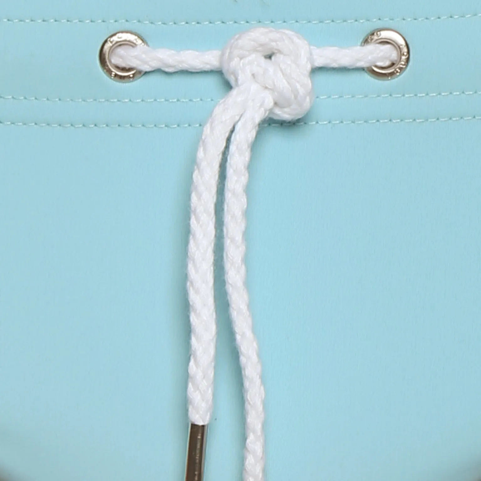 Celeste Blue Solid Meridian Bikini