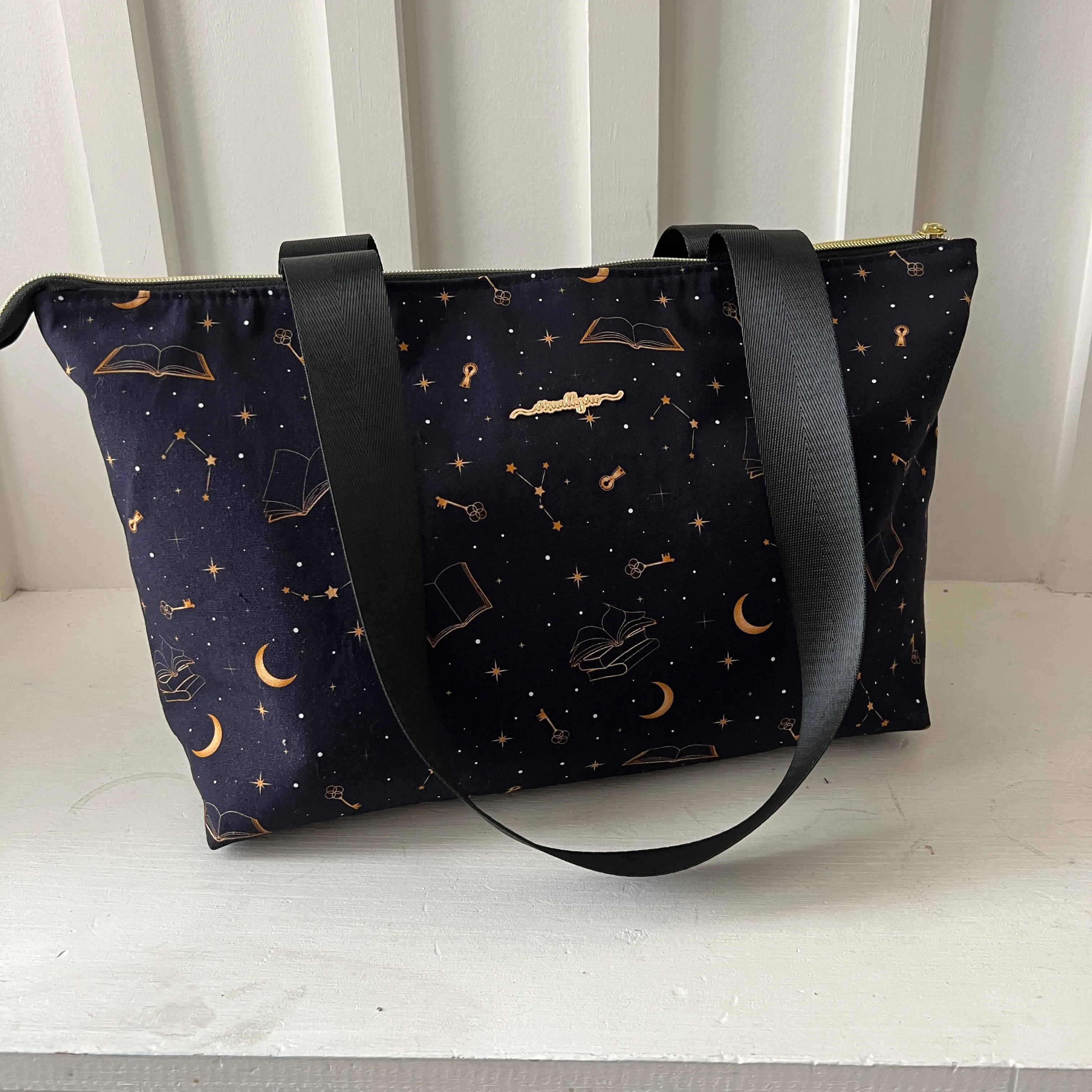 Celestial Books Tote Bag