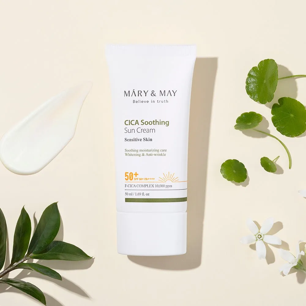 CICA Soothing Sun Cream SPF50  PA     50ml