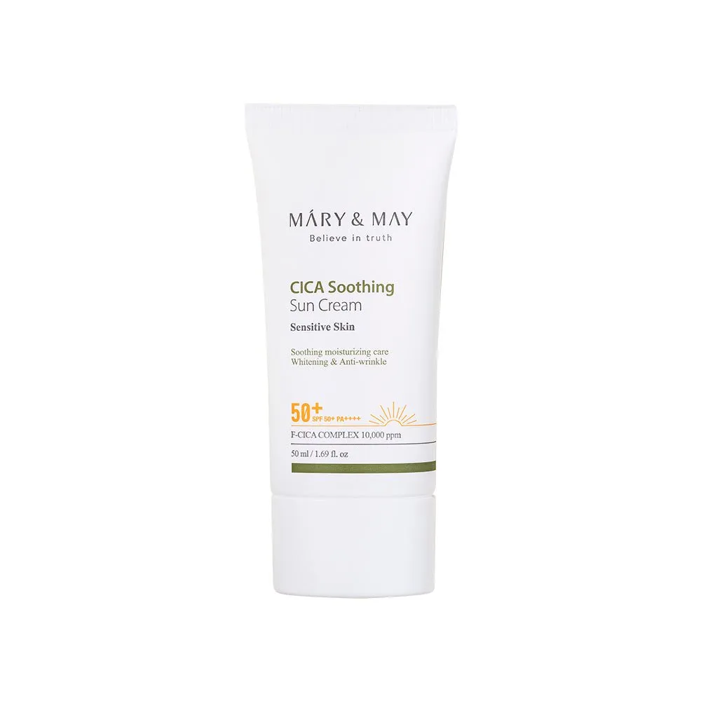 CICA Soothing Sun Cream SPF50  PA     50ml