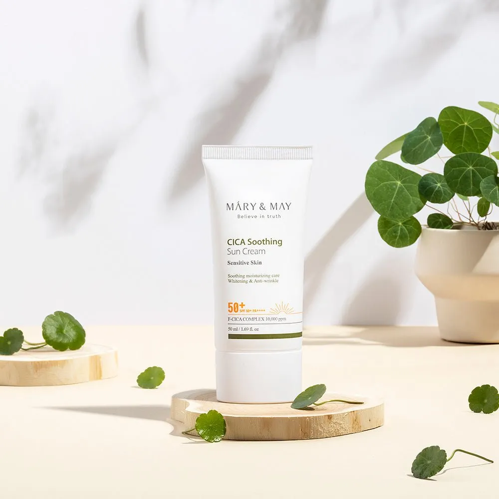 CICA Soothing Sun Cream SPF50  PA     50ml