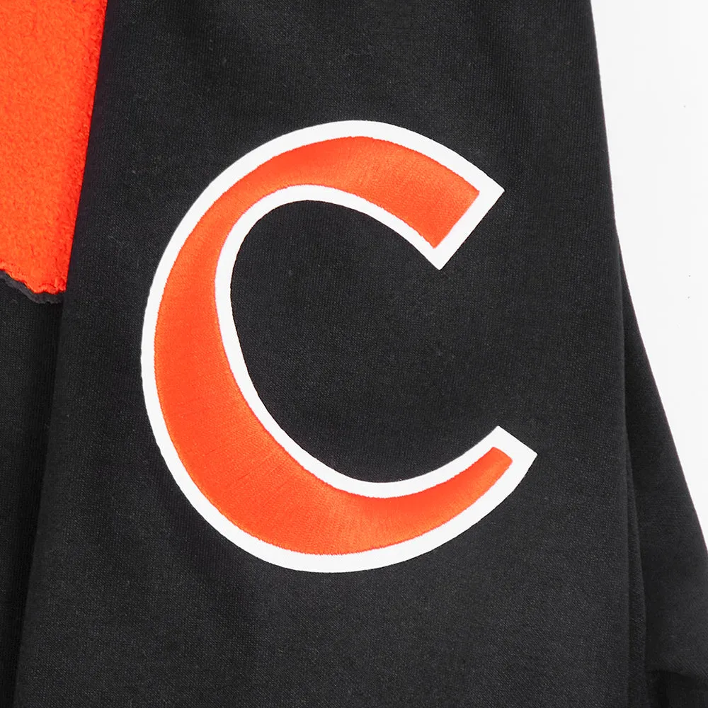CLEMSON UNIVERSITY CLASSIC MEN'S PULLOVER HOODIE (BLACK)