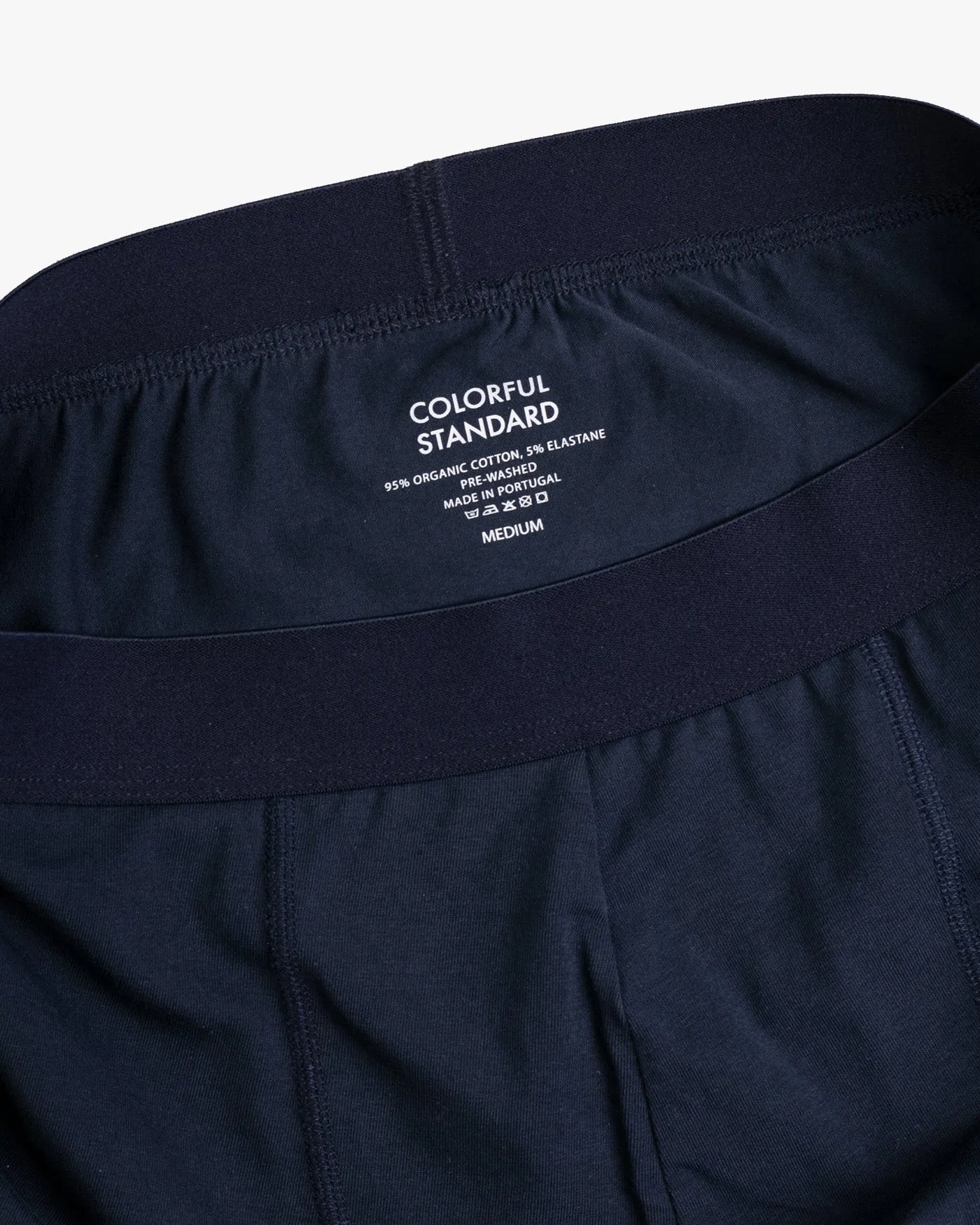 Colorful Standard Classic Organic Boxer Briefs - Navy Blue