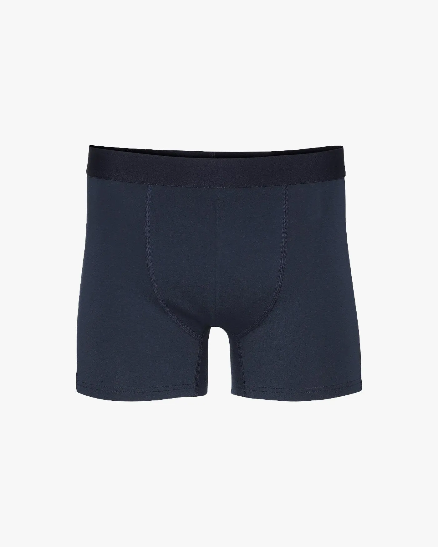 Colorful Standard Classic Organic Boxer Briefs - Navy Blue
