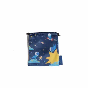 Cosmos Drawstring Bag Patterned