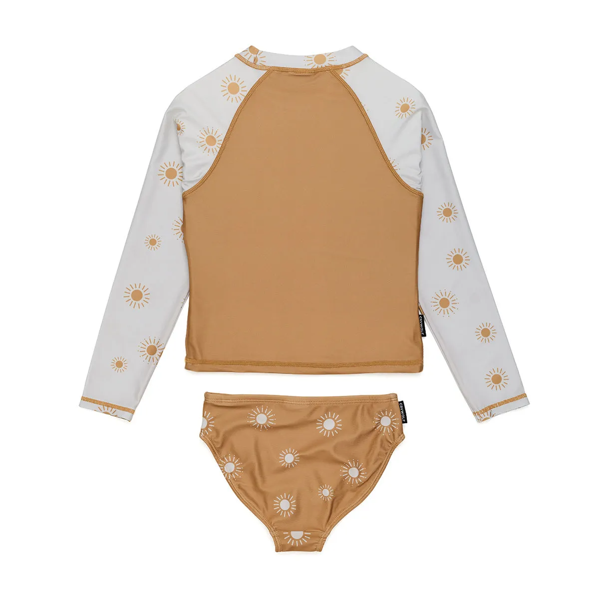 Crywolf Long Sleeve Rashie Set - Sunseeker