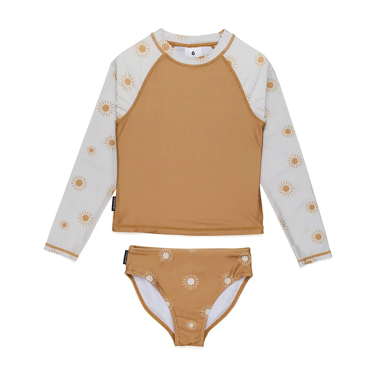 Crywolf Long Sleeve Rashie Set - Sunseeker