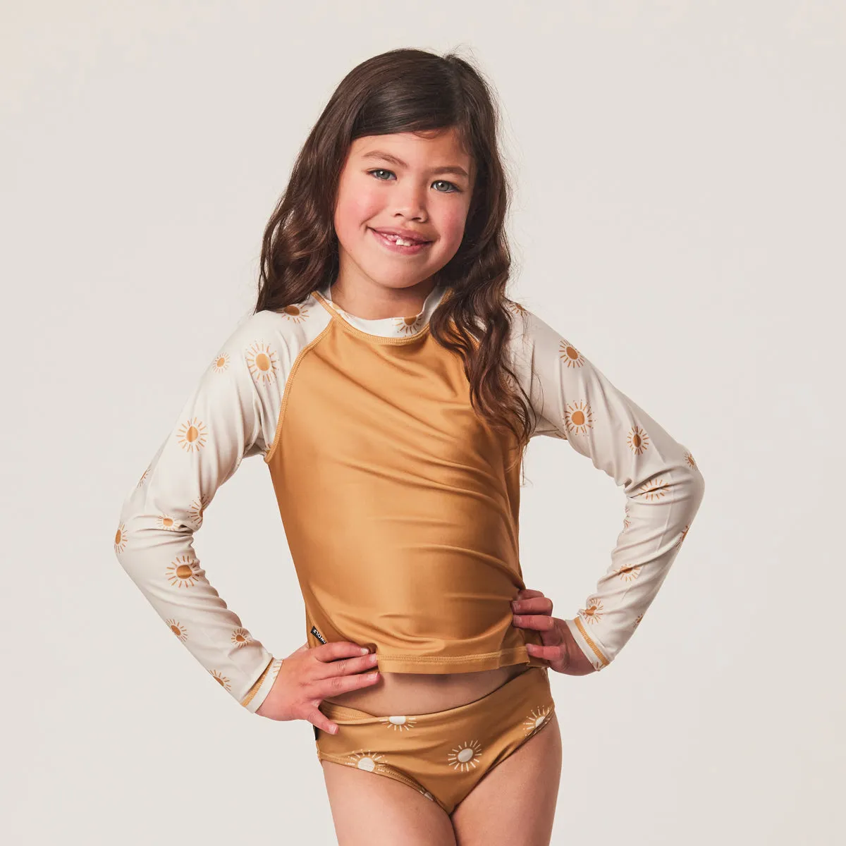 Crywolf Long Sleeve Rashie Set - Sunseeker