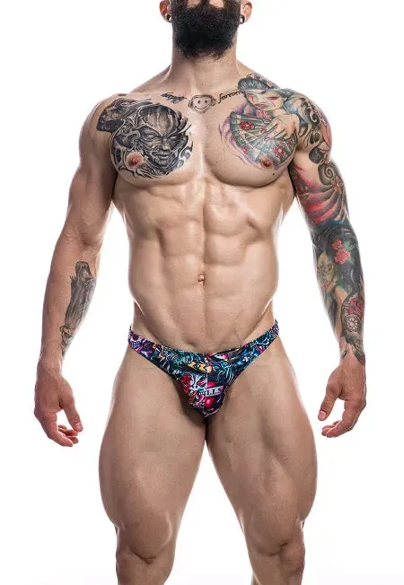 Cut For Men Tattoo Classic Thong Large