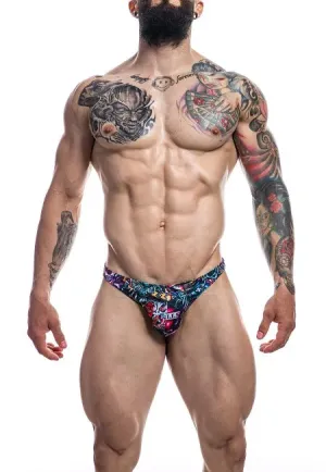 Cut For Men Tattoo Classic Thong Large