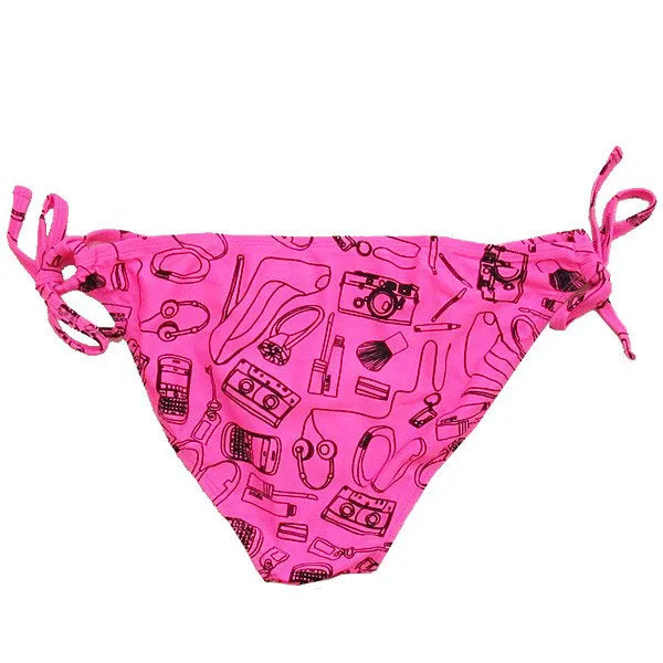 David Guetta F Me I'm Famous Ibiza Neon 80's Bikini