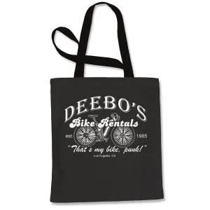 Deebo's Rental My Bike Punk Tote Bag
