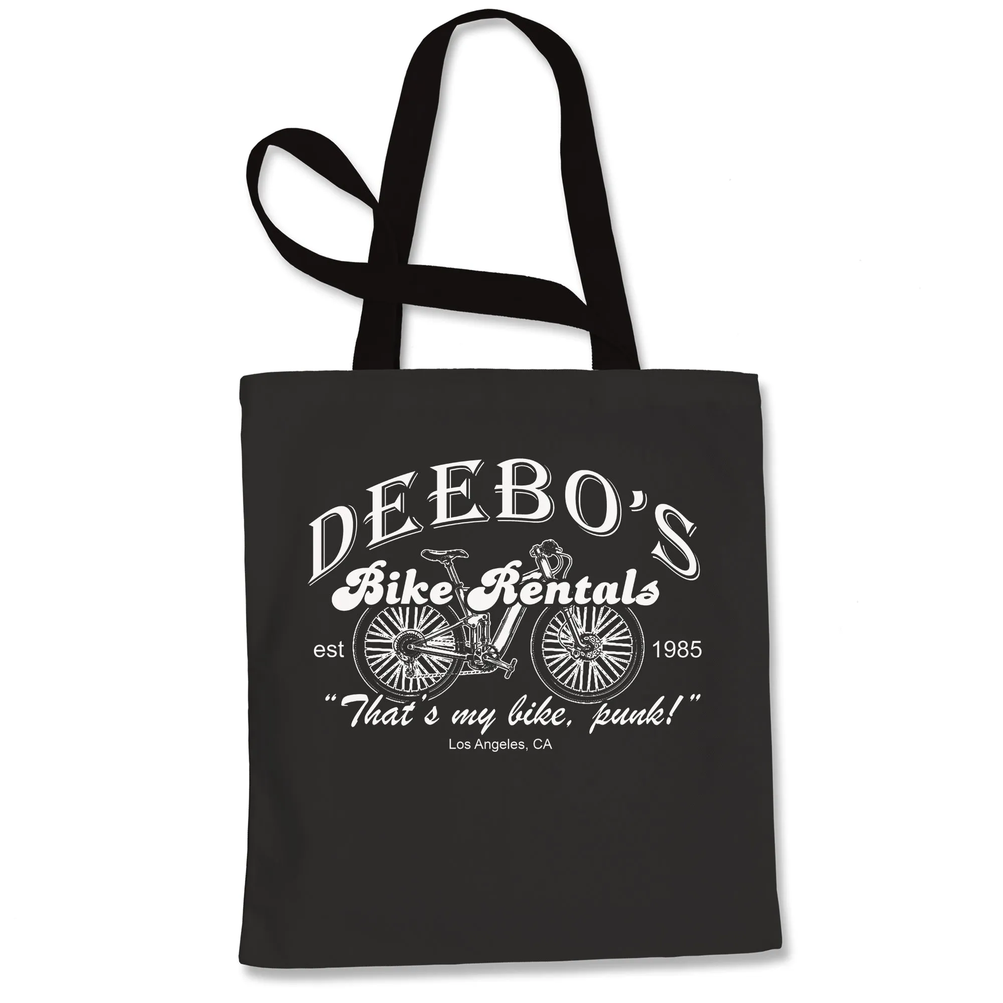 Deebo's Rental My Bike Punk Tote Bag