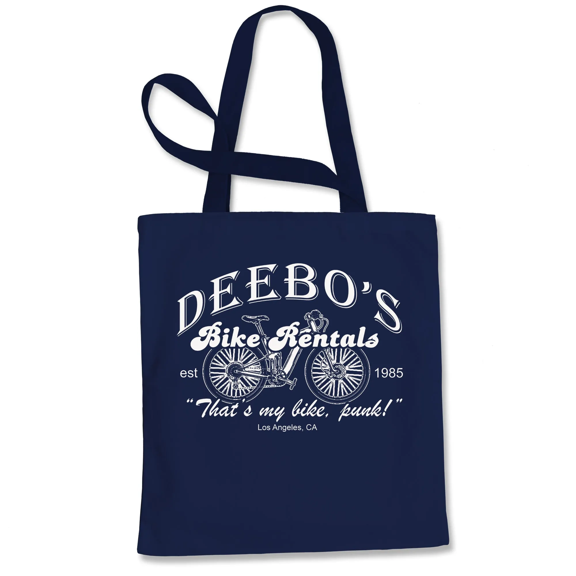 Deebo's Rental My Bike Punk Tote Bag