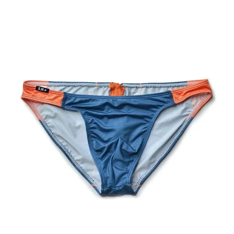 DM Take It Bitch Zippered Swim Briefs